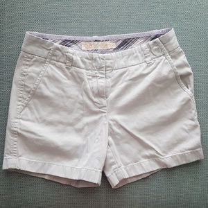 J crew shorts